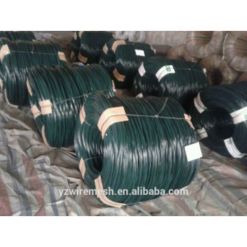 pvc coated steel wire (factory and best price)